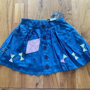 Matilda Jane. Size 2. Hello Lovely Fly A Kite Skirt.